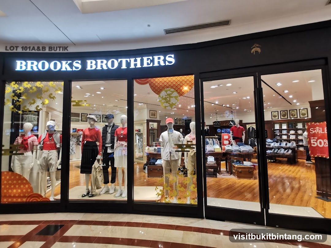 Brooks Brothers @ Suria KLCC Mall