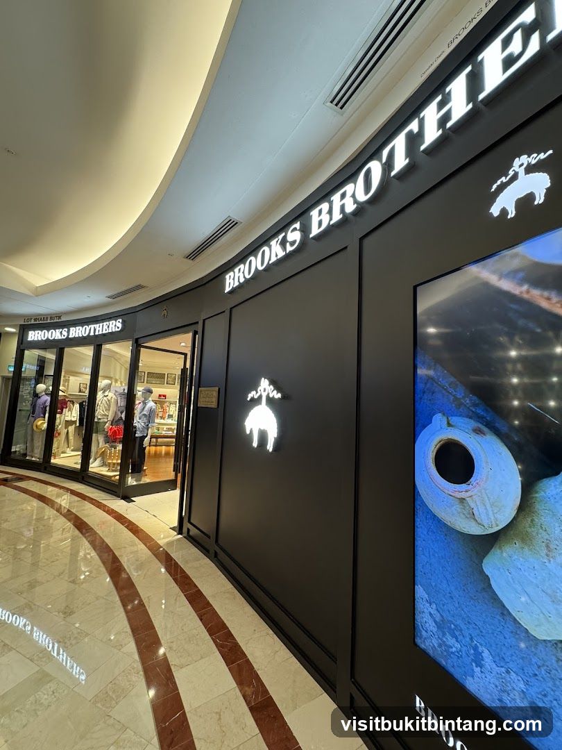 Brooks Brothers @ Suria KLCC Mall