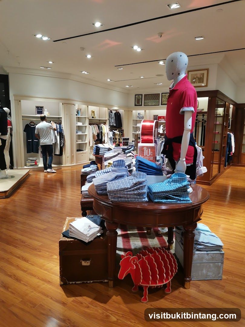 Clothing Store Display