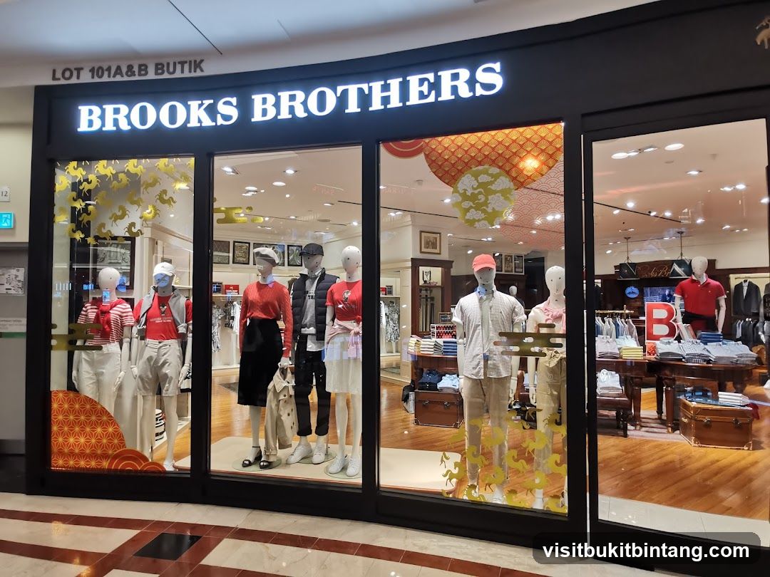 Brooks Brothers @ Suria KLCC Mall