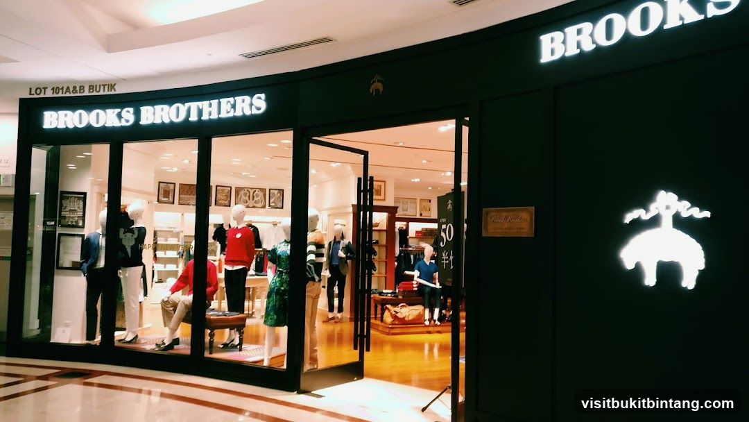 Brooks Brothers @ Suria KLCC Mall