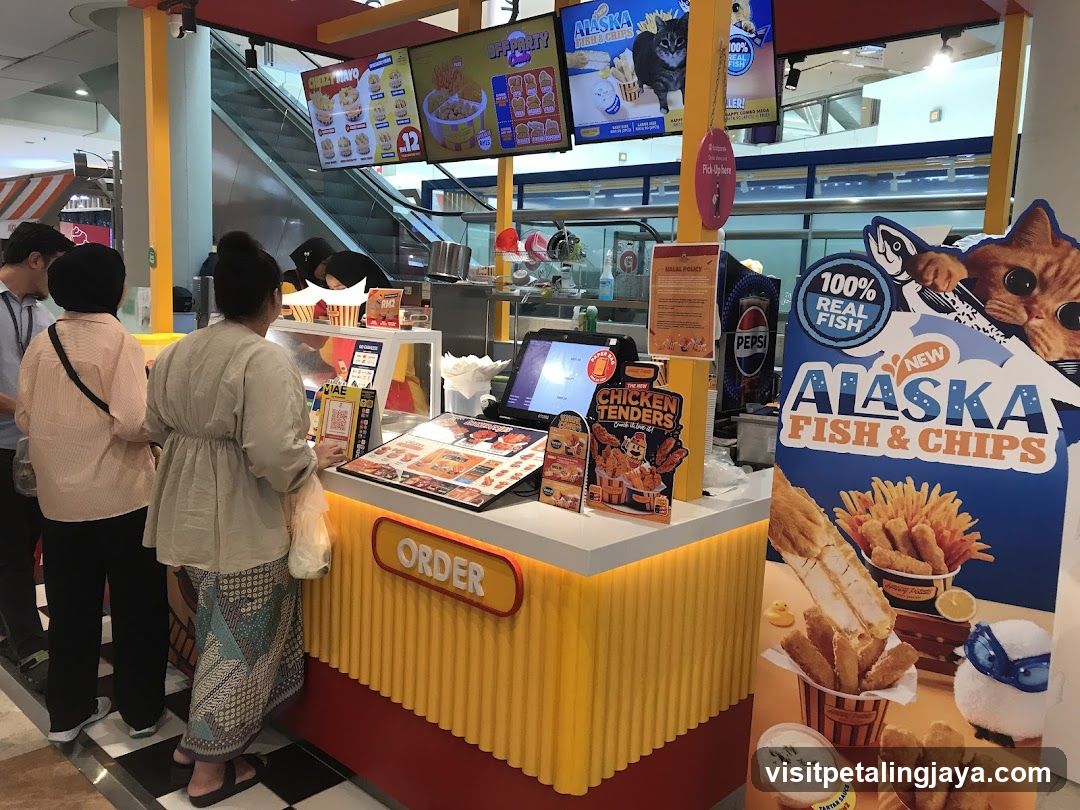 Alaska Fish & Chips Kiosk