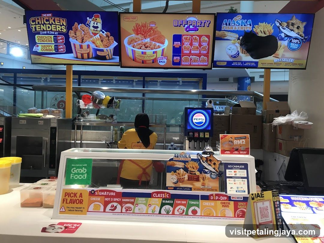 Food Stall Interior