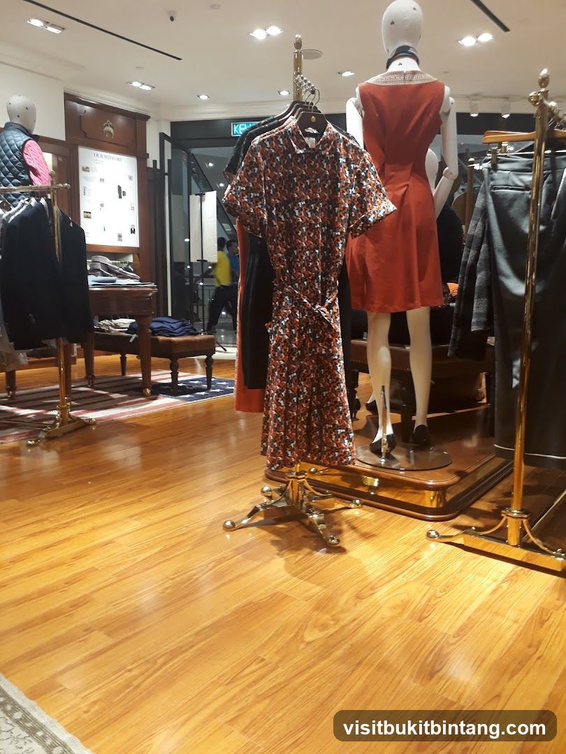 Clothing Store Interior