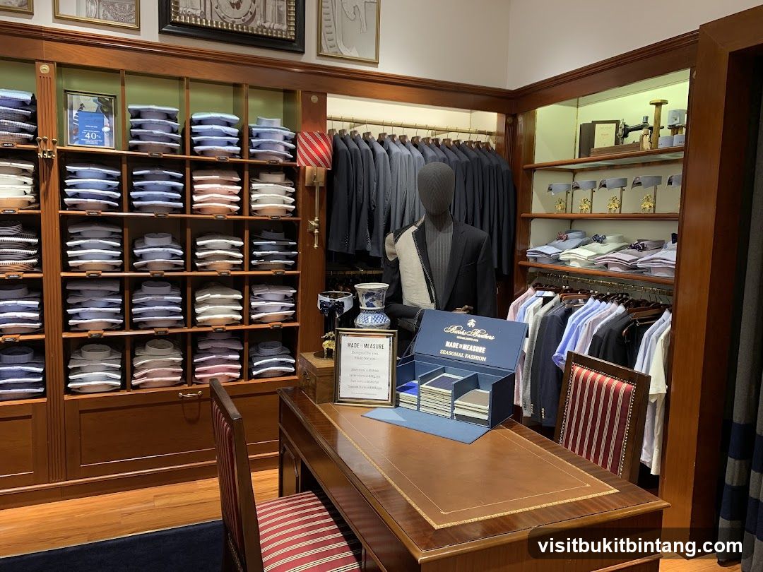 Brooks Brothers Store Interior