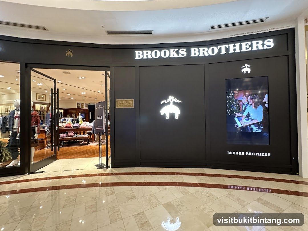 Brooks Brothers Storefront