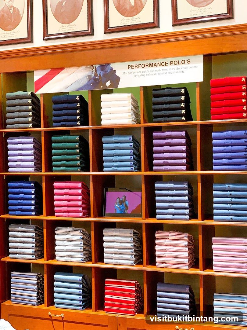 Folded Polos Display