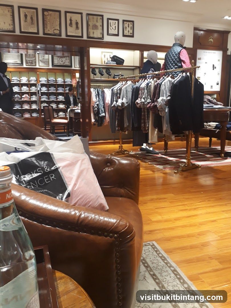 Clothing Store Interior