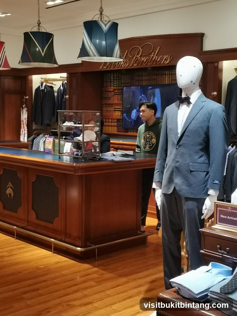 Brooks Brothers Store Interior