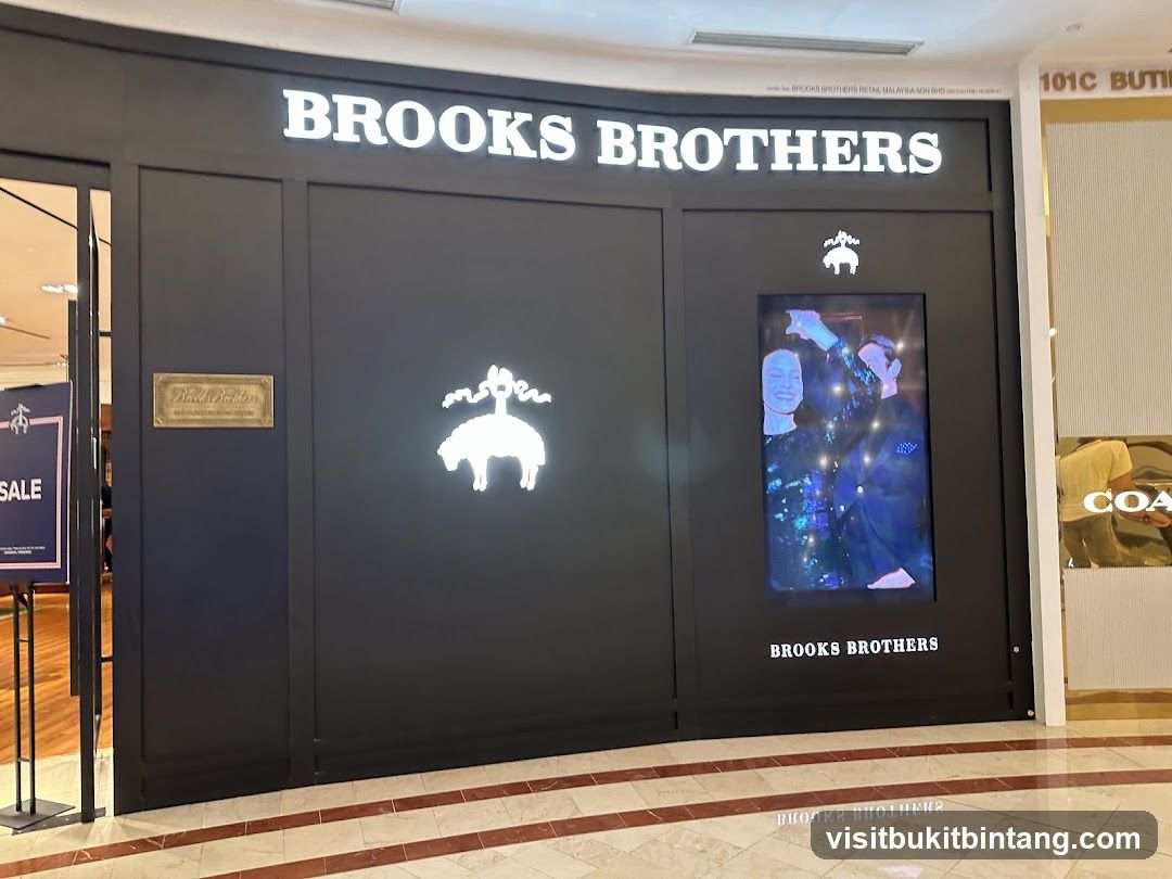 Brooks Brothers Storefront