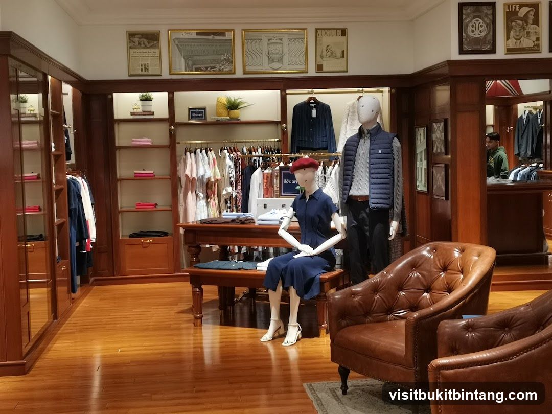 Brooks Brothers Store Interior
