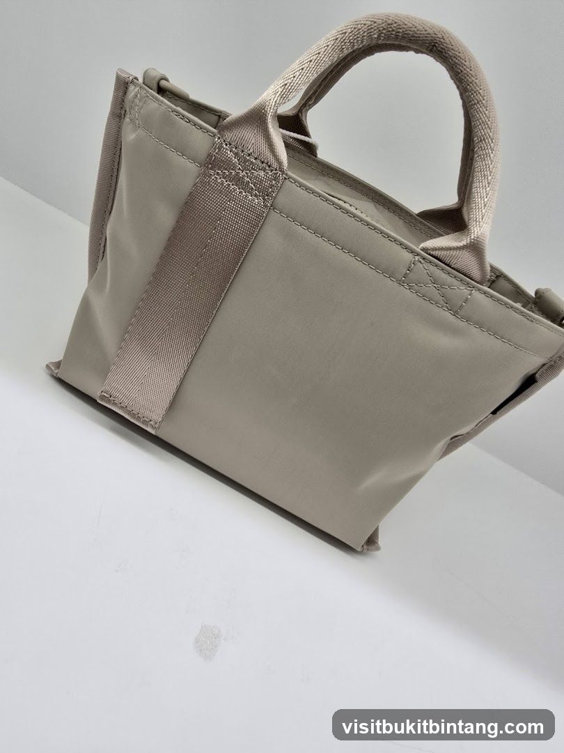 Beige Tote Bag