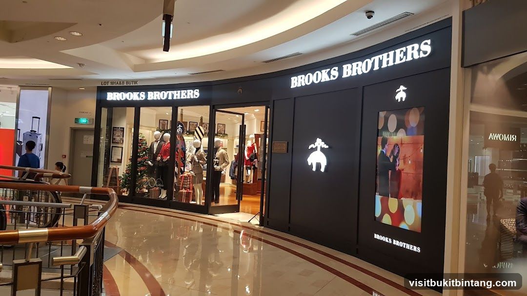 Brooks Brothers Storefront