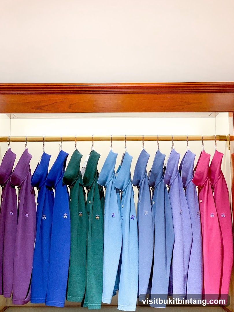 Assortment of Polo Shirts