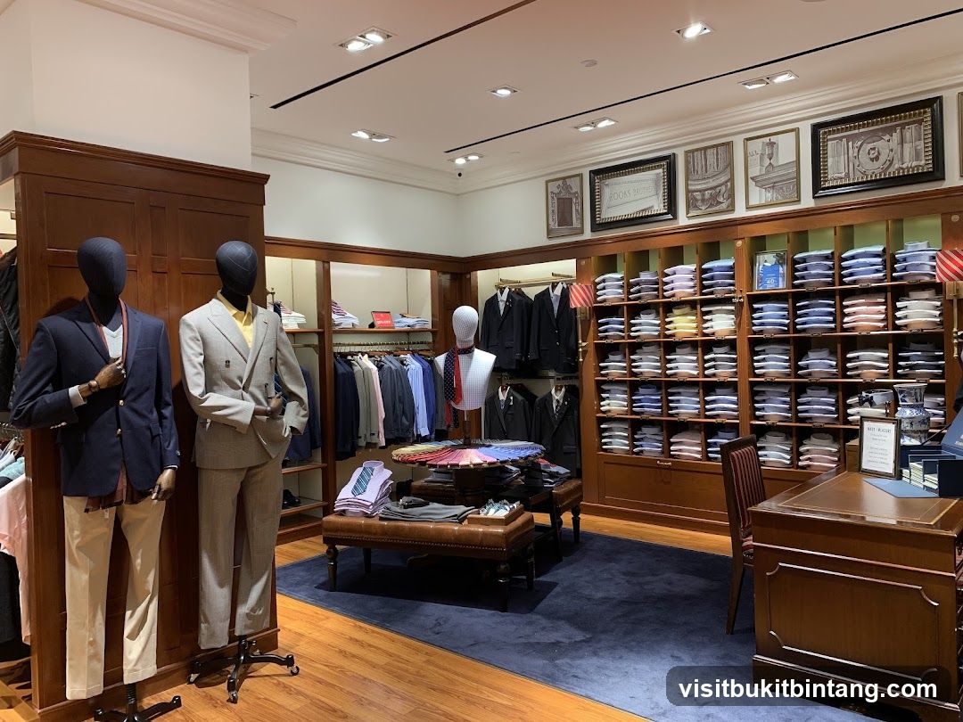 Men's Clothing Store Interior