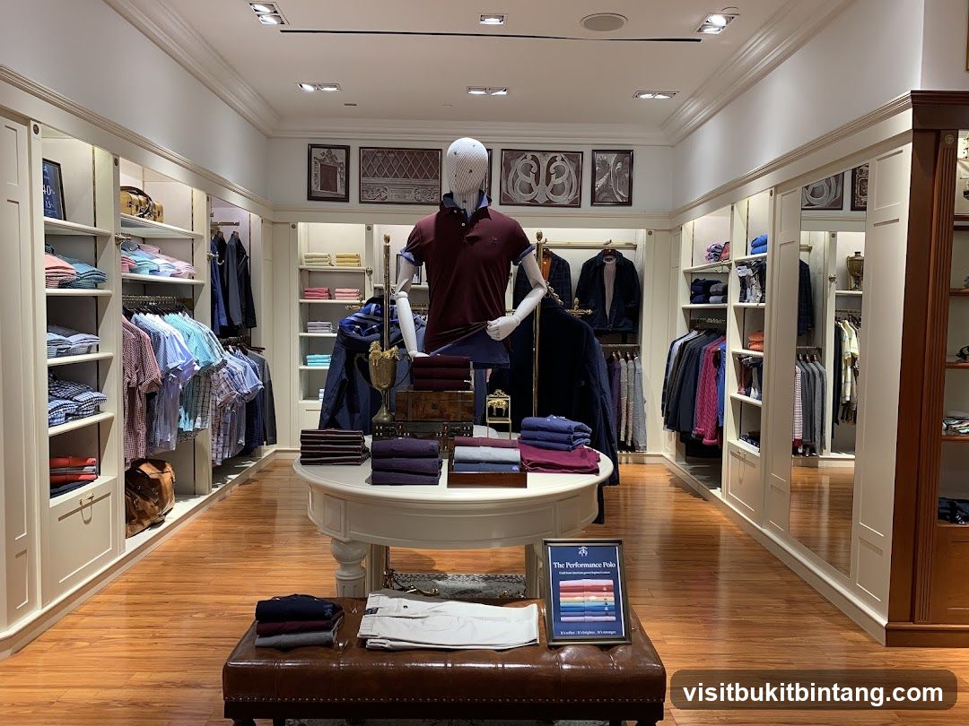 Clothing Store Display