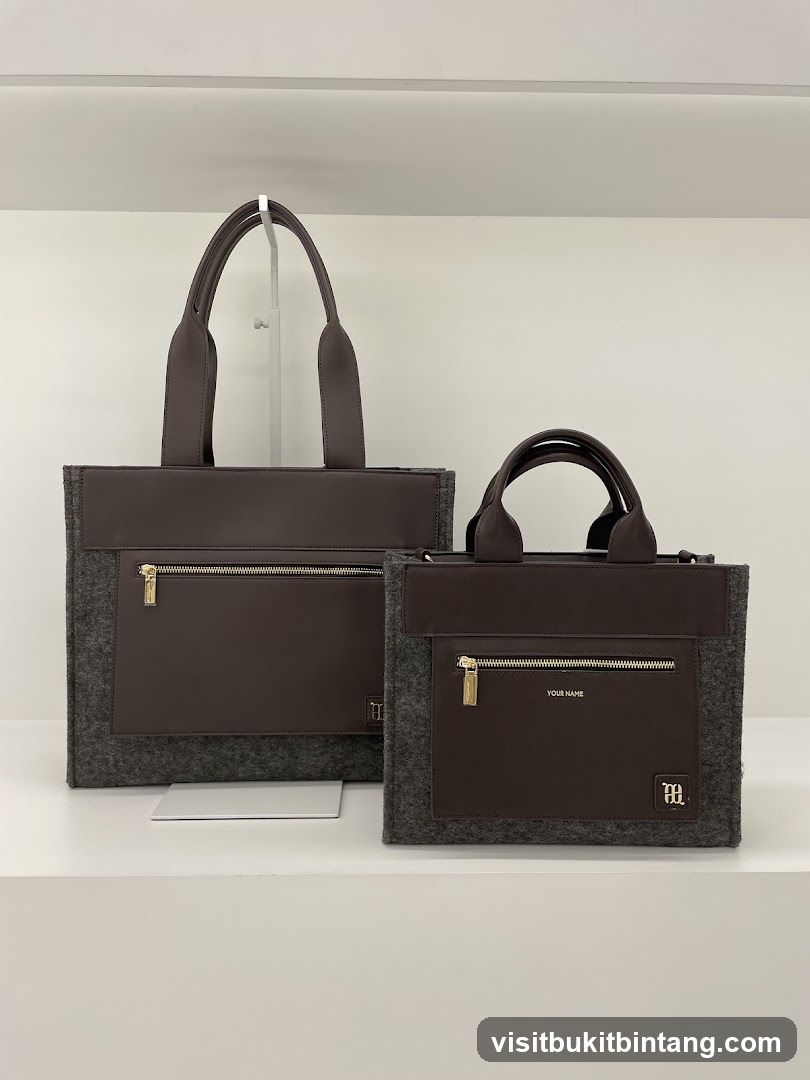 Two Tote Bags