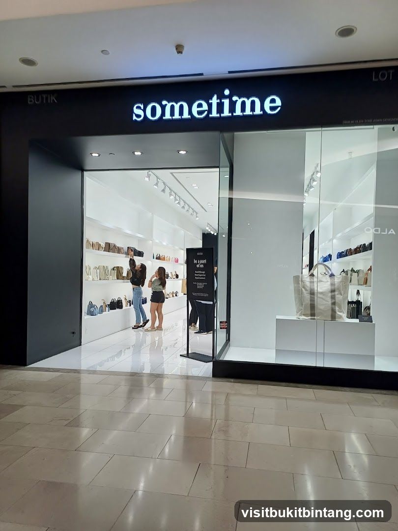 Sometime (The Gardens Mall)