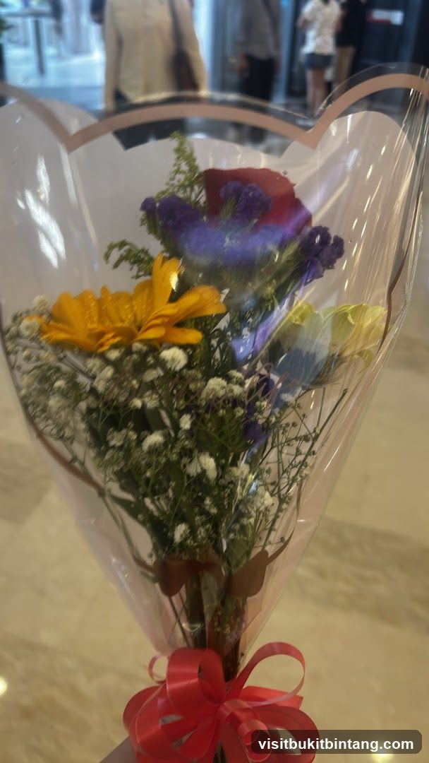 Wrapped Bouquet