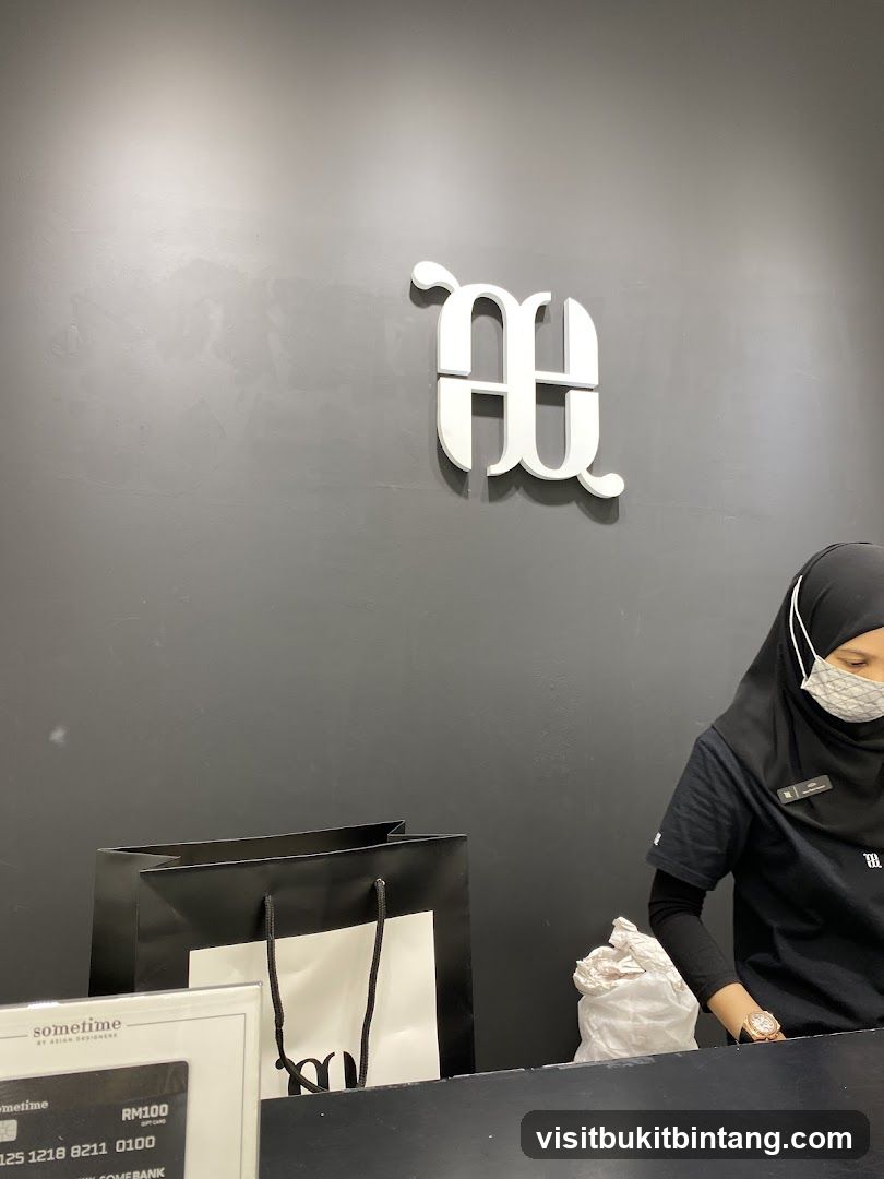 Store Counter with Staff