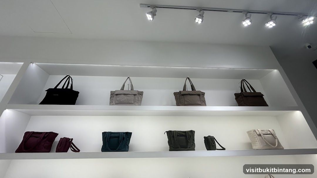 Bags on Display
