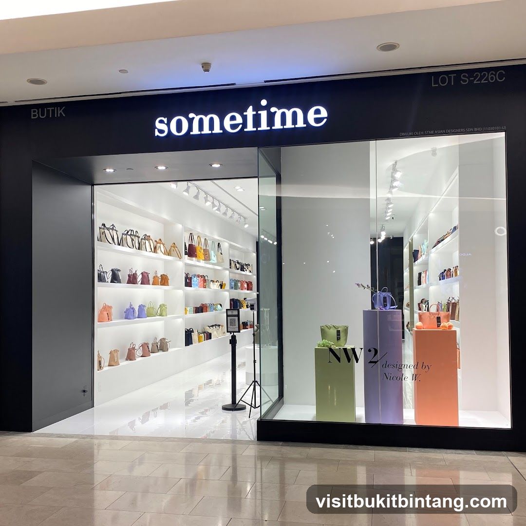 Sometime (The Gardens Mall)