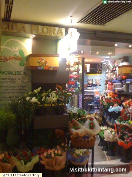 Lysha Flora @ Suria KLCC