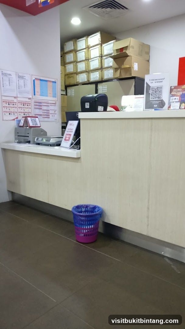Post Office Counter