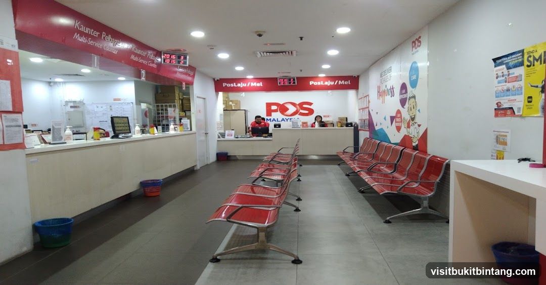 Post Office Interior