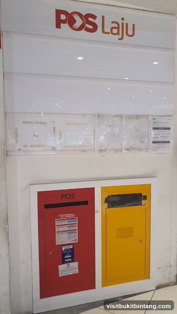 Pejabat Pos Mid Valley