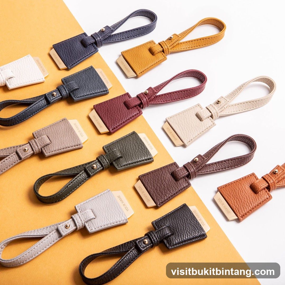 Personalized Luggage Tags