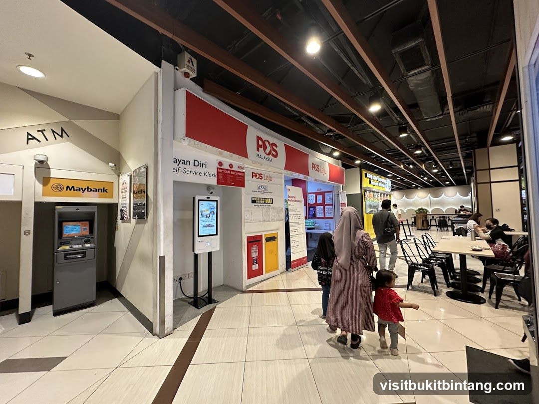 POS Laju and ATM Area