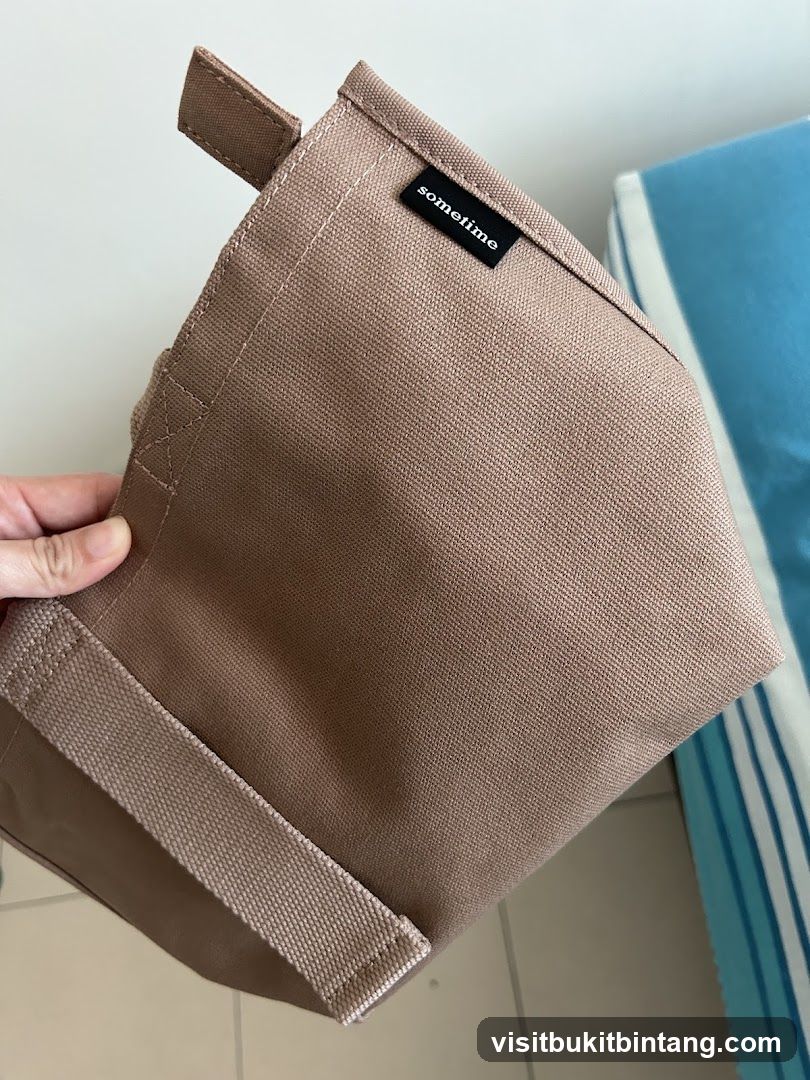 Brown Tote Bag