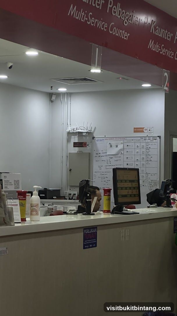 Multi-Service Counter