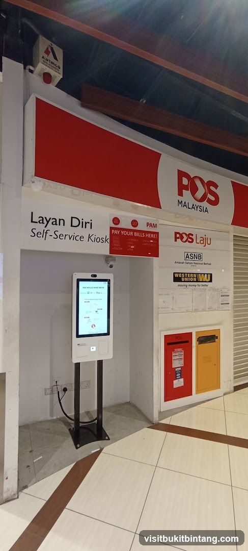 Pejabat Pos Mid Valley