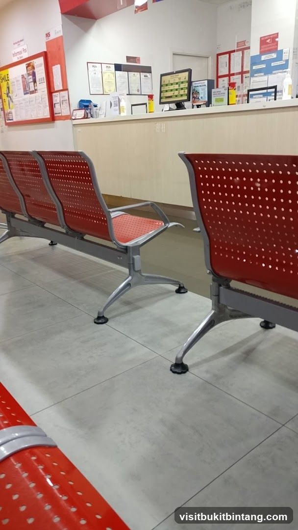 Post Office Waiting Area