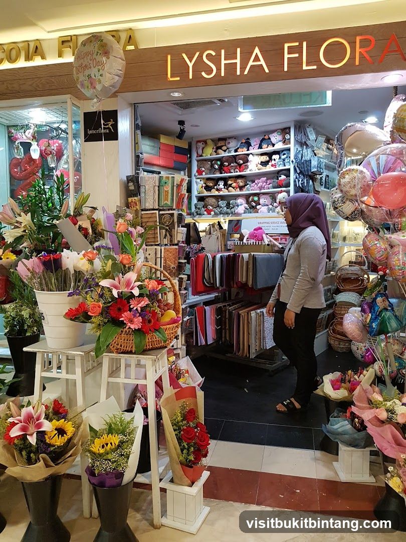 Lysha Flora @ Suria KLCC