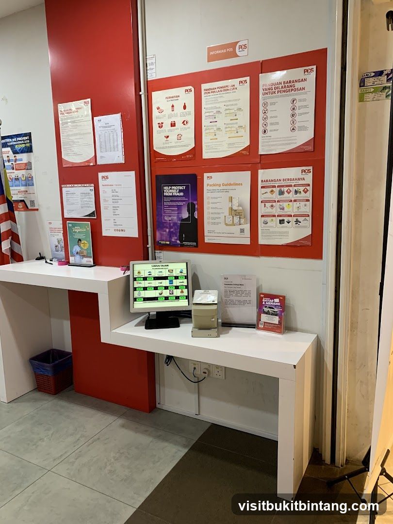 POS Information Counter