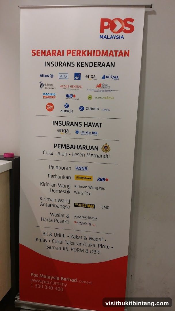 Pos Malaysia Services Banner