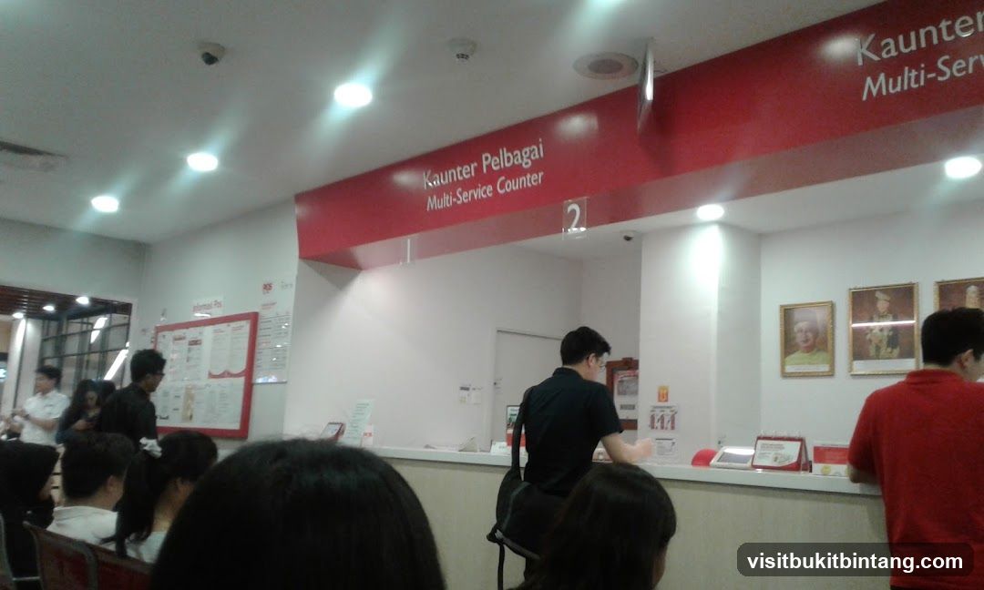 Multi-Service Counter