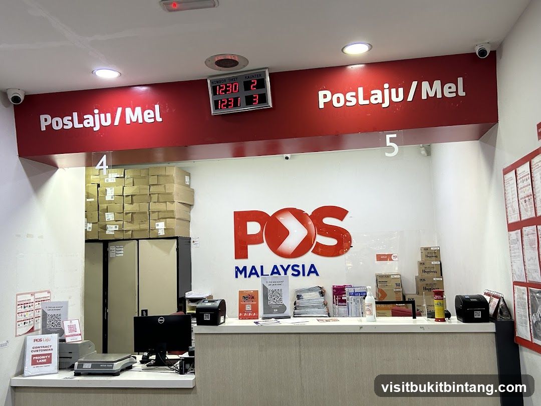 Post Office Counter