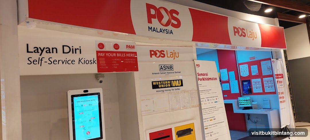 Pejabat Pos Mid Valley
