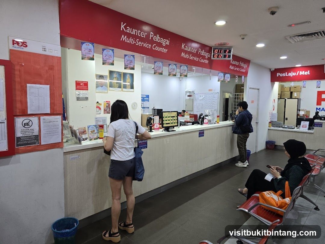 Post Office Counter