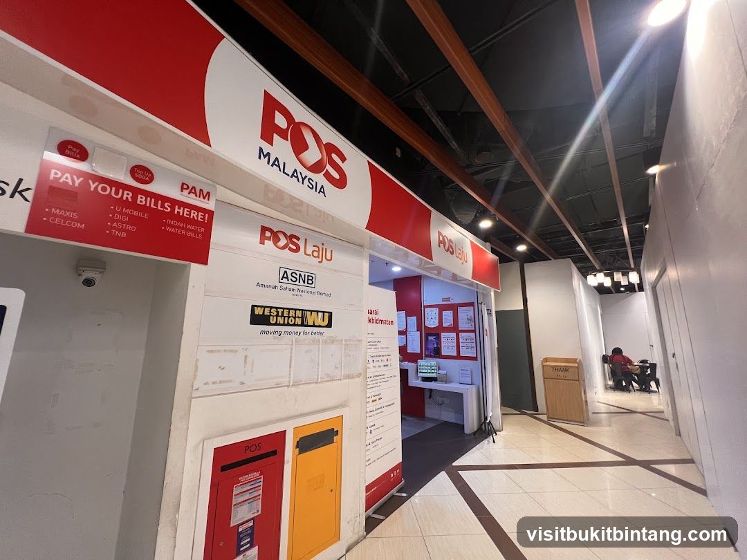 Pejabat Pos Mid Valley