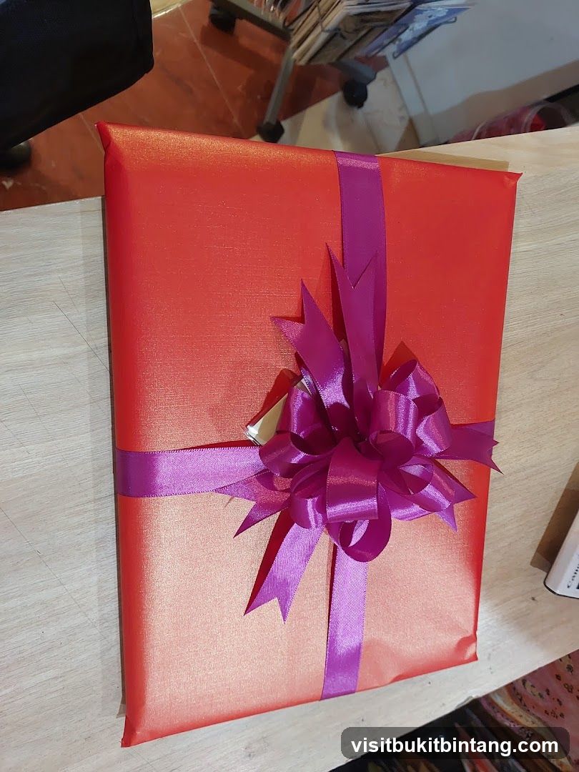 Gift Wrapped Item
