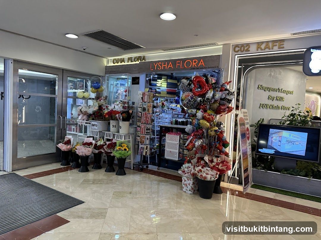 Flower Shop and Cafe