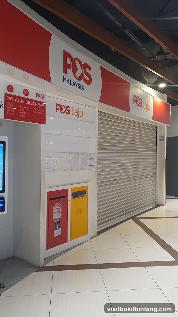 Pejabat Pos Mid Valley