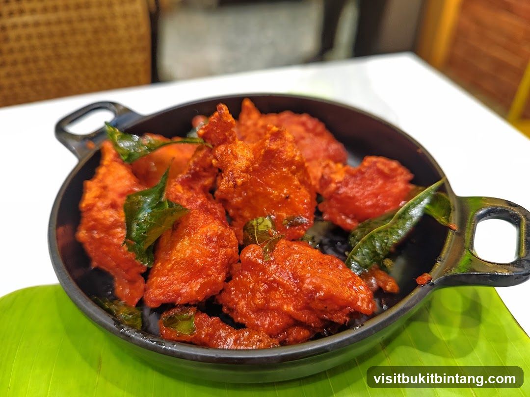 Spicy Fried Chicken Appetizer