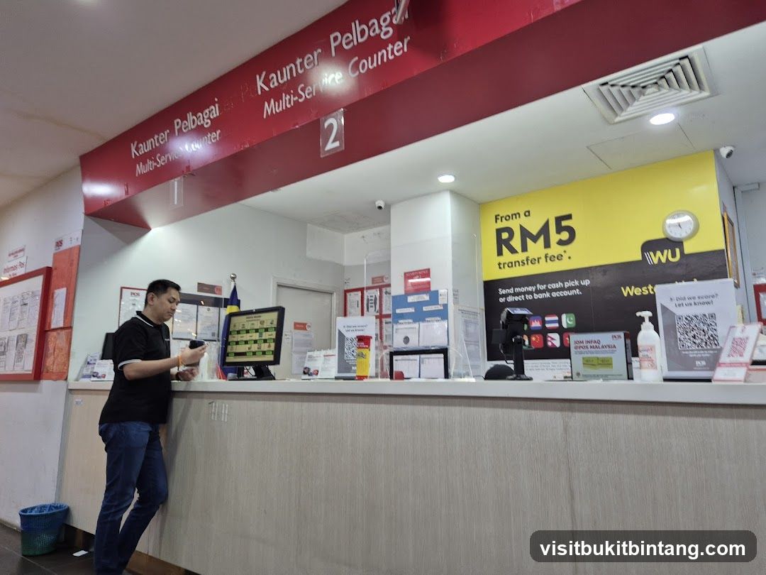 Multi-Service Counter