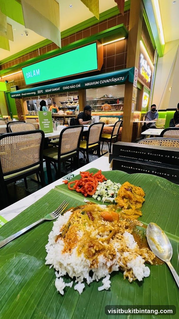Indian Food Platter